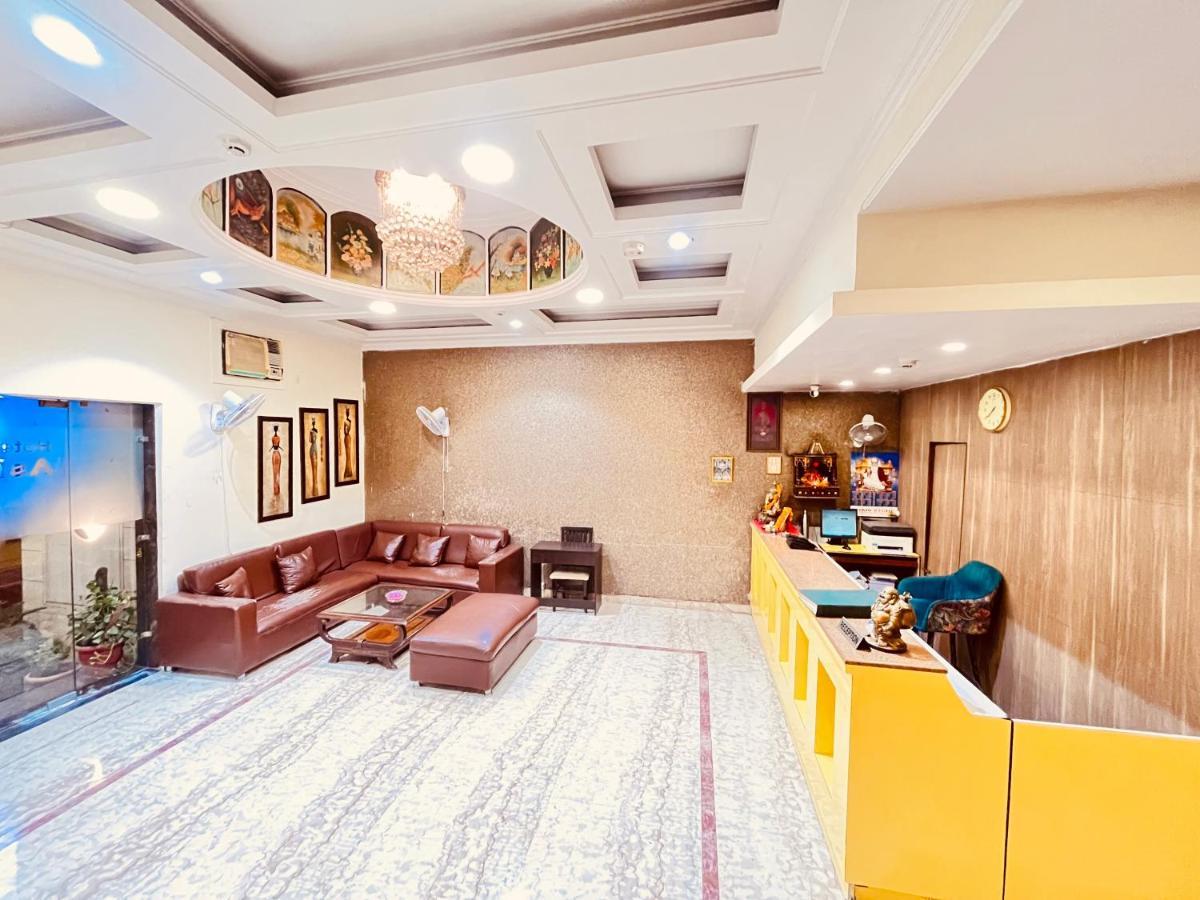 Ashoka Hotel Karol Bagh Delhi นิวเดลี ภายนอก รูปภาพ