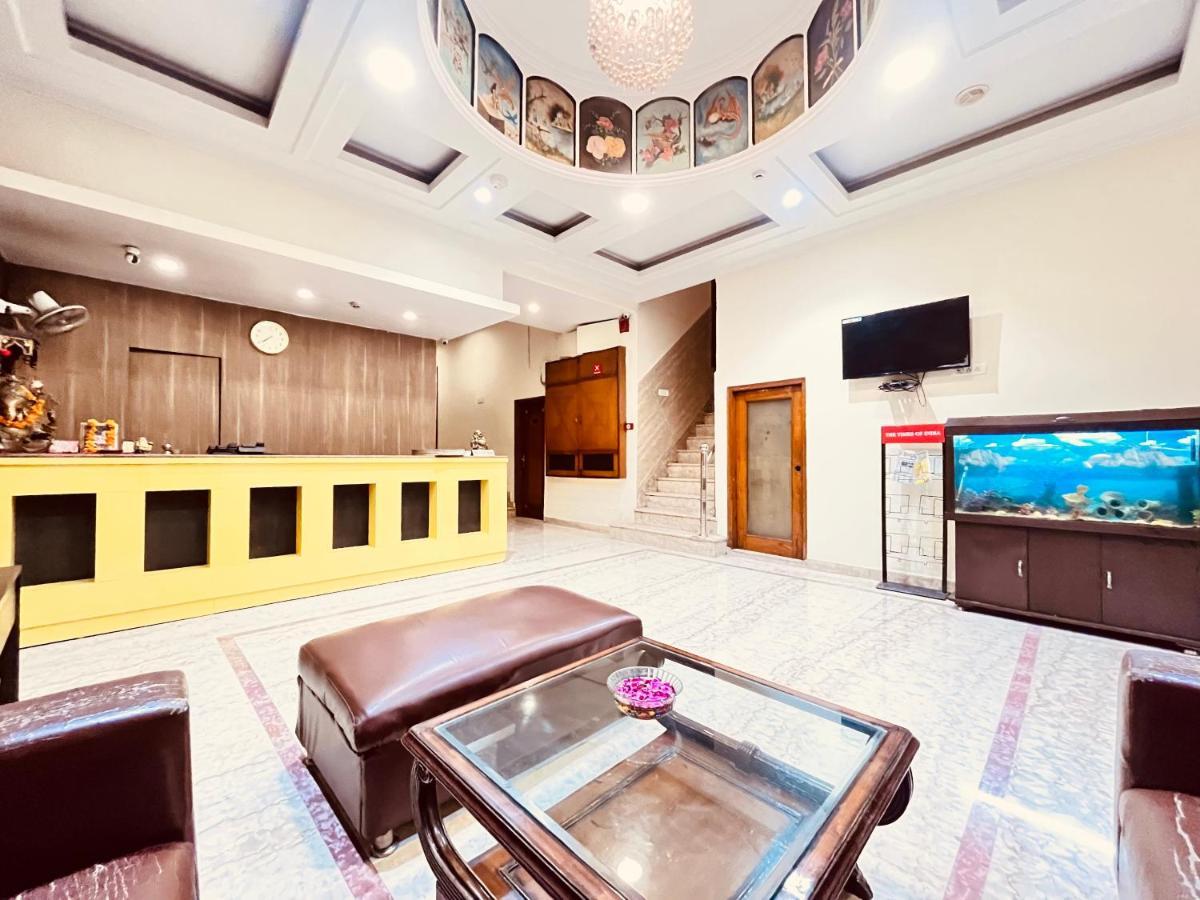 Ashoka Hotel Karol Bagh Delhi นิวเดลี ภายนอก รูปภาพ