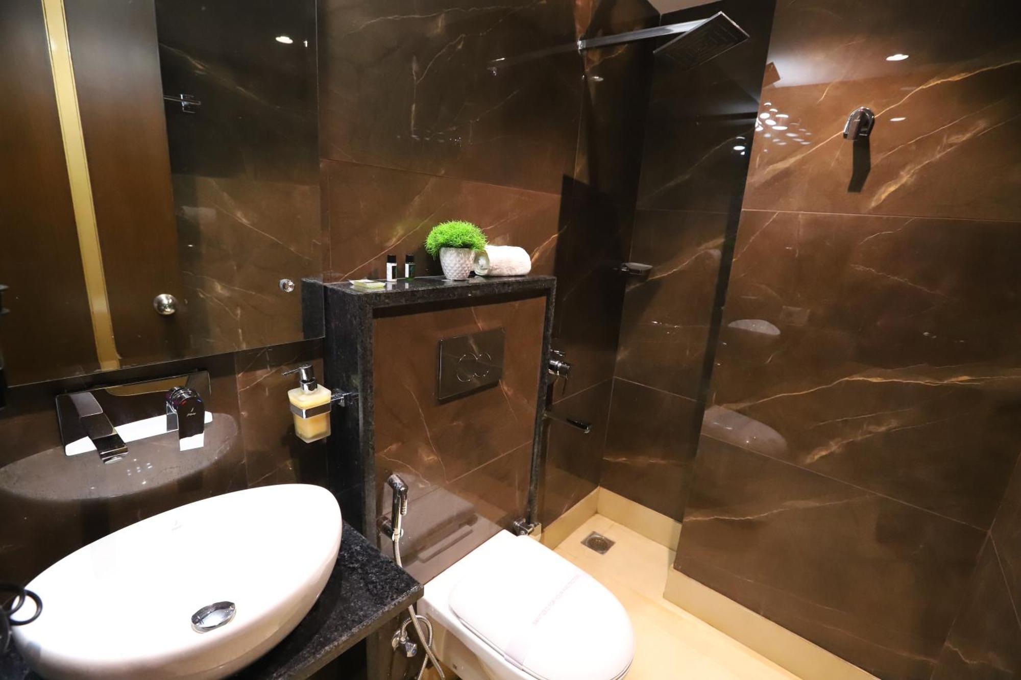Ashoka Hotel Karol Bagh Delhi นิวเดลี ภายนอก รูปภาพ