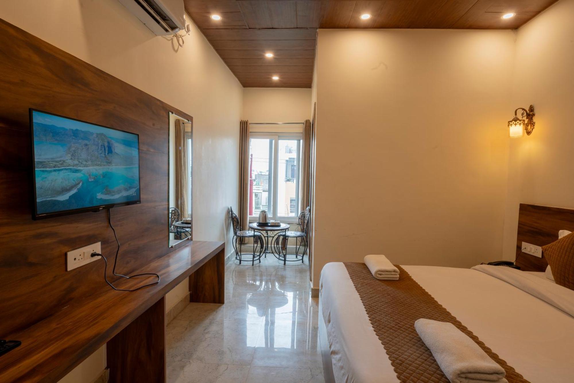 Ashoka Hotel Karol Bagh Delhi นิวเดลี ภายนอก รูปภาพ